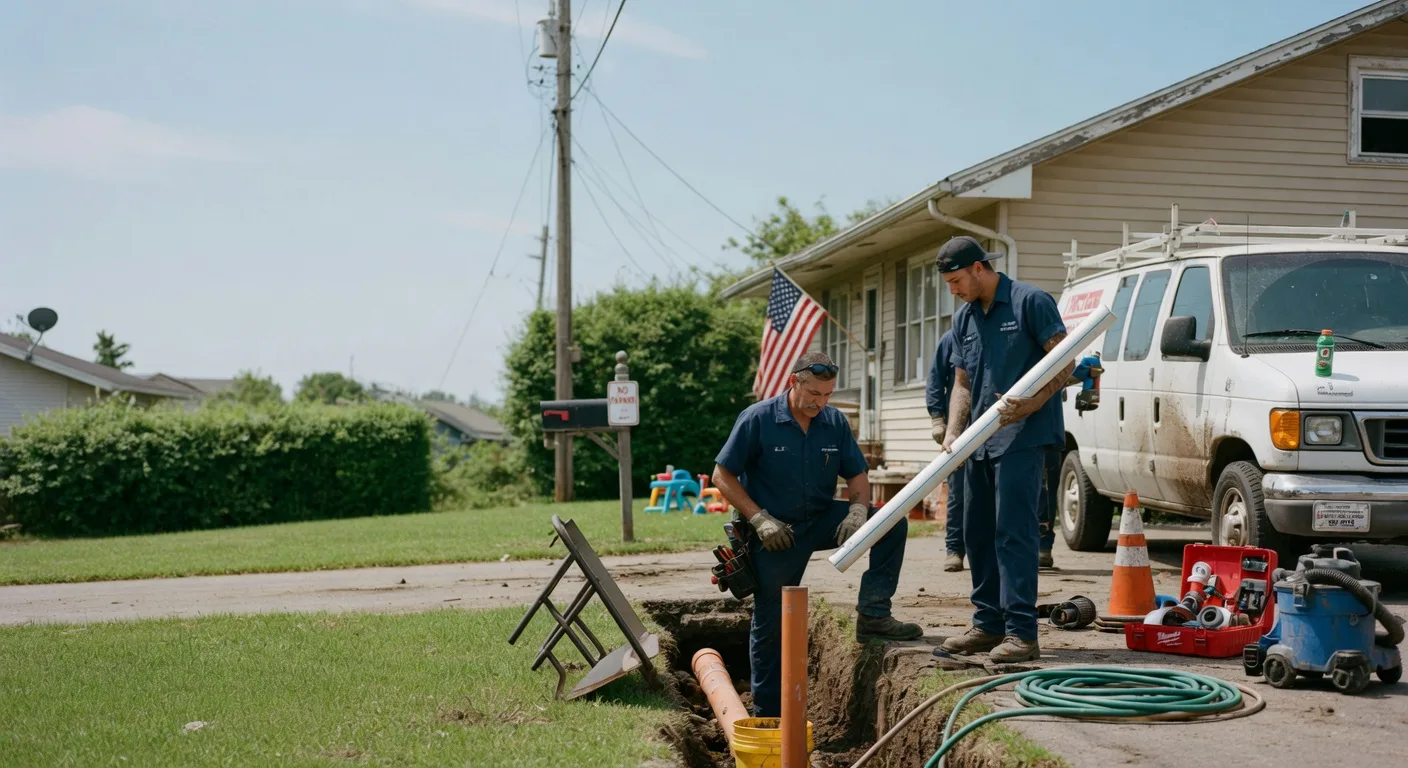 Drain Cleaning in Mendon, MO near me